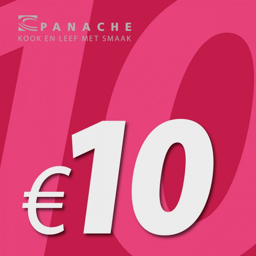 Panache Cadeaubon 10 euro
